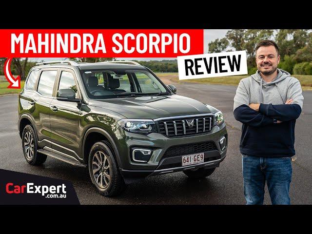 2023 Mahindra Scorpio (inc. 0-100 & braking test) review