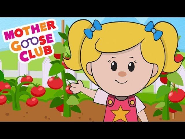 The Planting Song - Earth Day Song for Children from Mother Goose Club