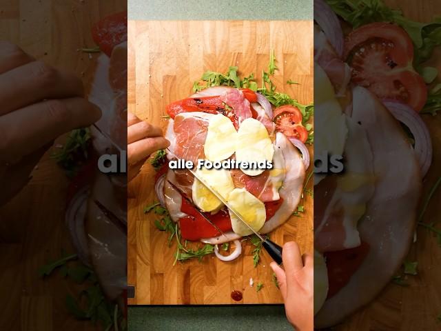 So macht man das VIRALE Sandwich  