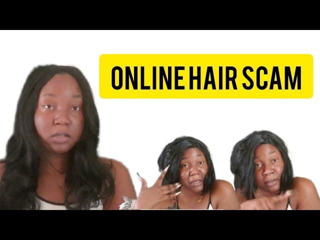 I got scammed buying hair online ‍️