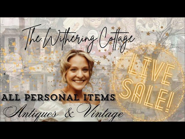 All Personal Collection Items For Sale… All Vintage & Antiques.