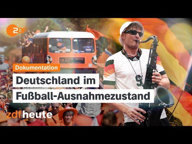 Heim-EM: So ausgelassen feiern die Fans in Deutschland | Reportage | UEFA EURO 2024