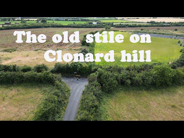 The Old Stile on Clonard hill