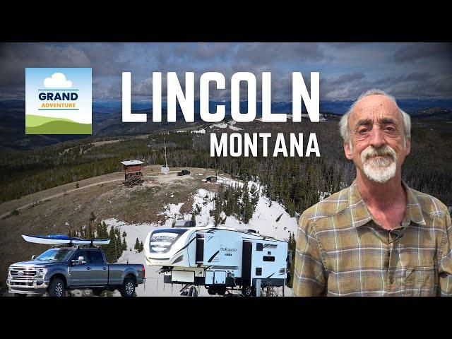 Ep. 413: Lincoln, Montana | RV travel camping rvlife rvliving rvlifestyle