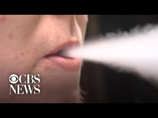 Vaping-related death toll rises to 12, health officials say