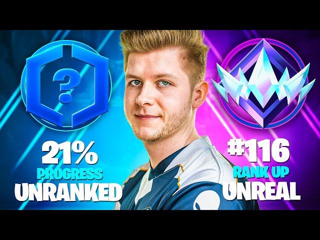 Unranked zu Unreal Solo Ranked Speedrun