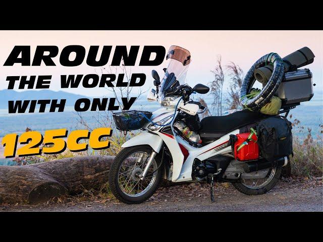 World's best Adventure bike? Honda Wave 125i | RTW #011 