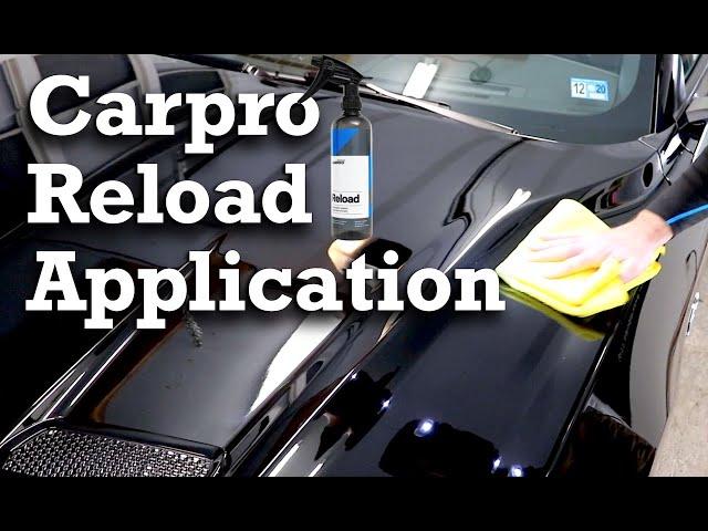 CarPro Reload Topper for CQuartz UK3.0 Application