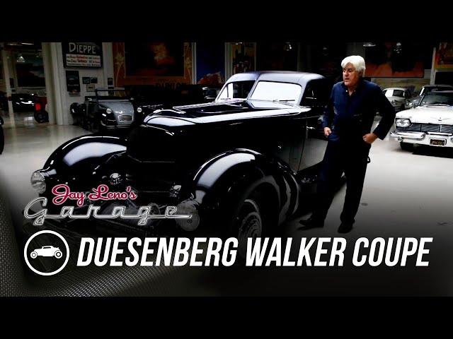 The Most Expensive Duesenberg Ever Made - Jay Leno's Garage