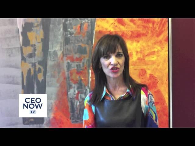 CEO NOW tv   Andrea Kates/Business Genome Group om Business Innovation