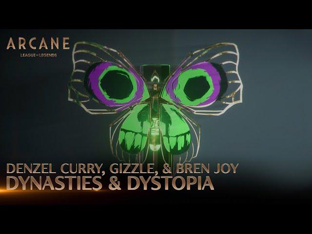 Denzel Curry, Gizzle, Bren Joy - Dynasties & Dystopia | Arcane League of Legends | Riot Games Music