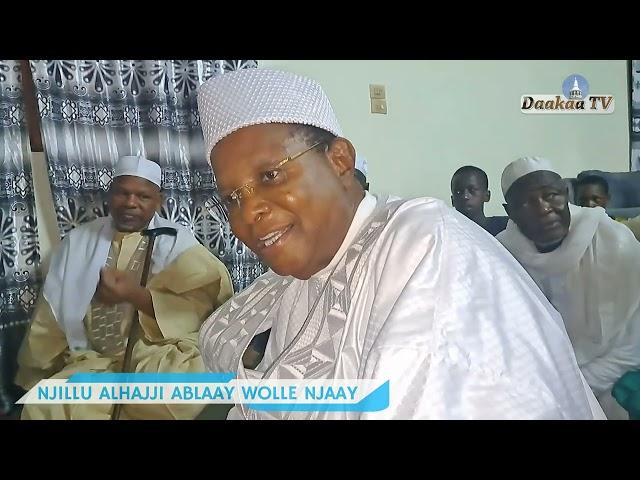 Alhajji Abdullaay Wolle Njaay Yettiima Galle Ceerno Ngam Salmin de e Juraade Ceerno 15/06/2024