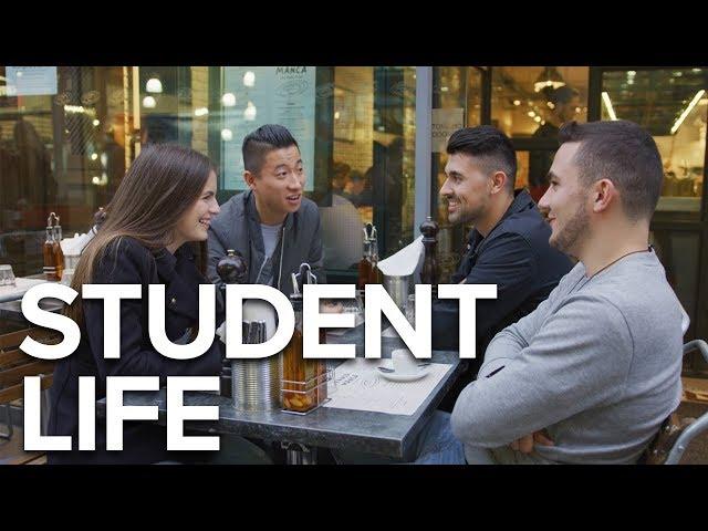 Student life at the University of Surrey