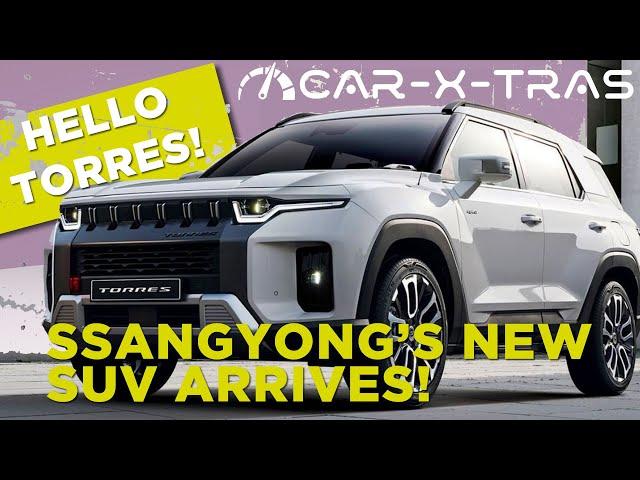 TEASER - Ssangyong Torres (J100) World Premiere! 쌍용 토레스 월드 프리미어!