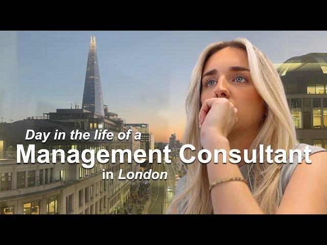 Day in the life of a Management Consultant in London | 11 hour work day