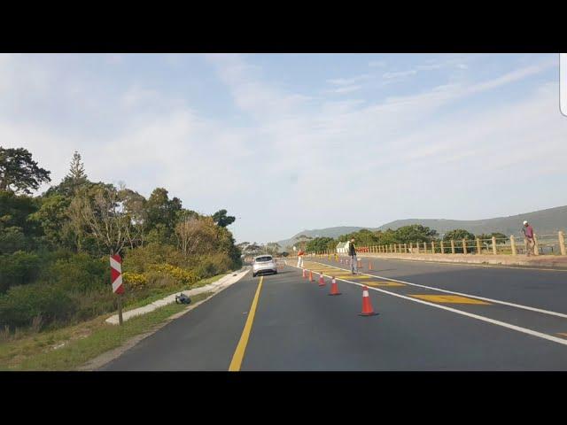 Scenic Drive from Knysna to George | Garden Route, South Africa #KnysnaToGeorge