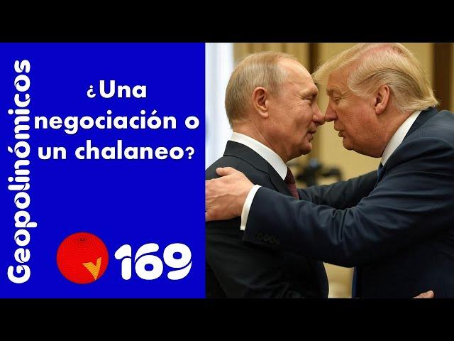 ¿PUTIN TOREA A TRUMP EN LA NEGOCIACIÓN DE UCRANIA?