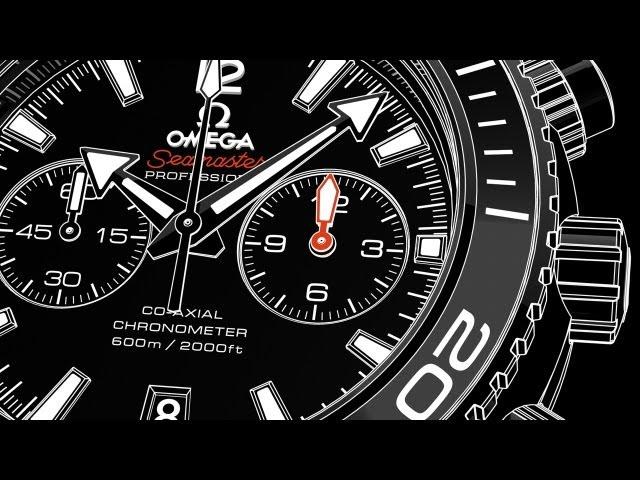 OMEGA Seamaster Planet Ocean Calibre 9300/9301 | Video Manual | OMEGA