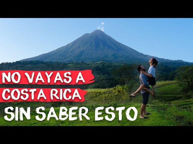 DO NOT GO TO COSTA RICA  (without first seeing this video) | They do NOT have an army 