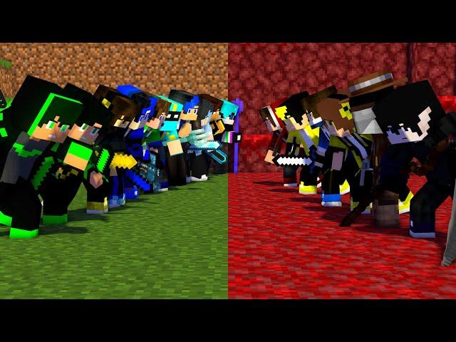 One And Last - The Day Of The Departed Season 3 Opening (minecraft Animation)