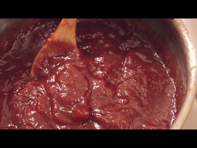 초간단 고급 수제 토마토잼 만들기 / How to make homemade Tomato jam