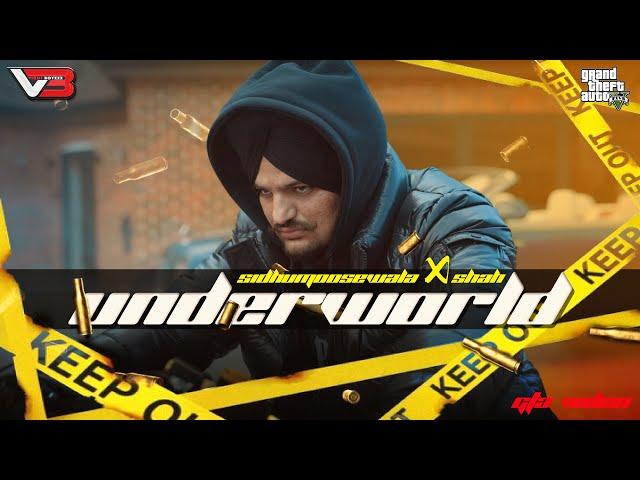UNDERWORLD (Official GTA Video) SIDHU MOOSE WALA x SHAH | Latest Punjabi Songs 2023