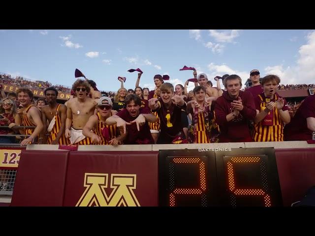 Sights & Sounds: Minnesota-Iowa (Presented by the Minnesota Lottery)