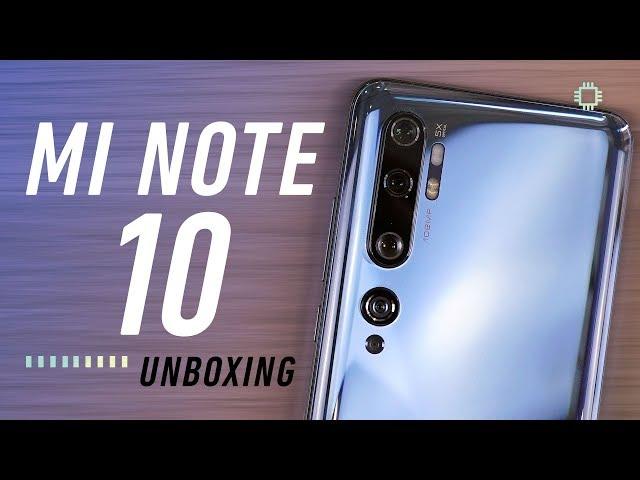 Xiaomi Mi Note 10 Unboxing - First 108MP phone in Malaysia!