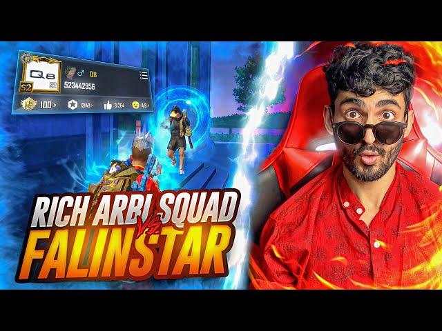 OMGWorld No1 Richest  Squad vs FalinStar  | PUBG MOBILE
