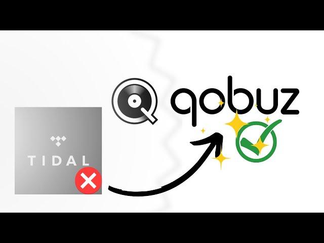 Switching from Tidal to Qobuz