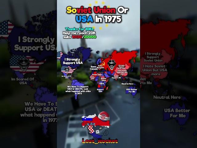 Soviet Union or USA in 1975 