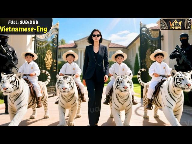 Pregnant Girl Gives Birth to Four Children, Taken to the Mountains by Mistress, Becomes Warrior!
