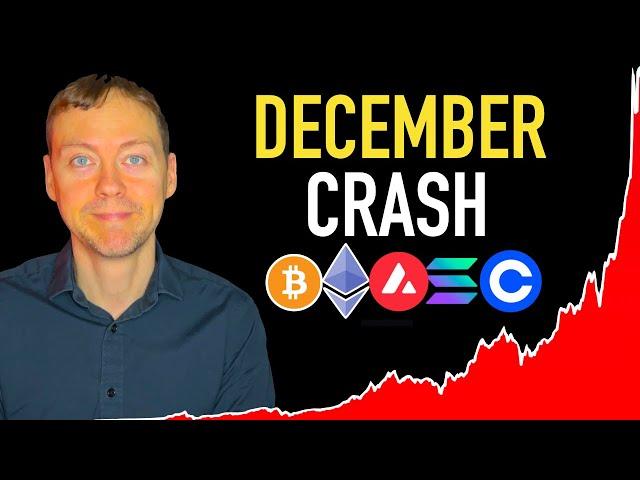 Urgent Update: Crypto Crash in December - Do THIS Now! 