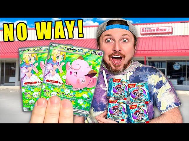 I Saw CRAZY LUCK at a Pokemon Journey Together Event! (card opening)