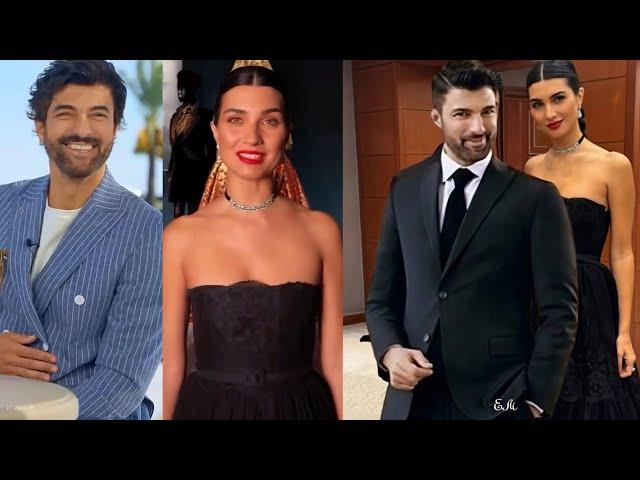 Tuğba Büyüküstün claimed that her separation from Engin Akyürek was treason #tubabüyüküstün #keşfet