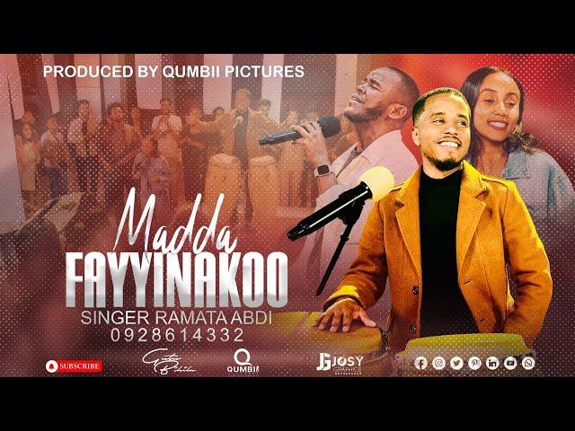 MADDA FAYYINA KOO || Singer: RAMATA ABDI || New Afaan Oromo Gospel Song 2025/17