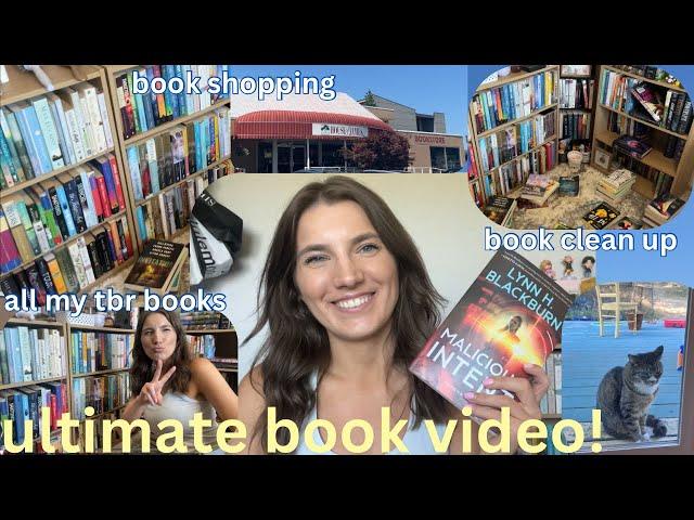 Book shopping, Unhaul & ALL the books on my TBR