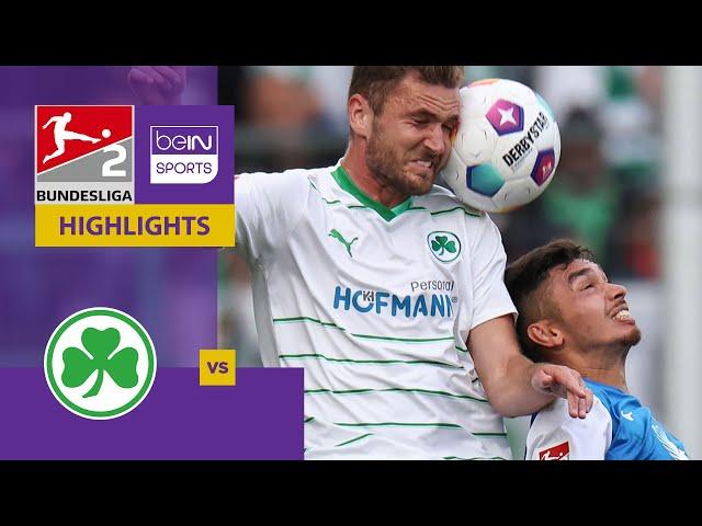 Greuther Furth v Hansa Rostock