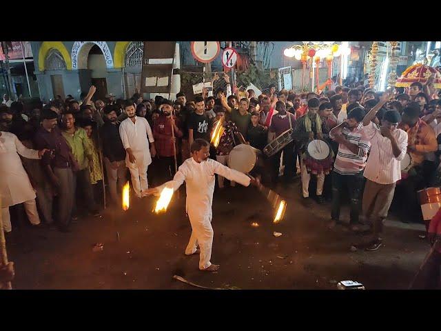 Pallakki Utsava at Ballari. Daily Observation Bellary Streets.