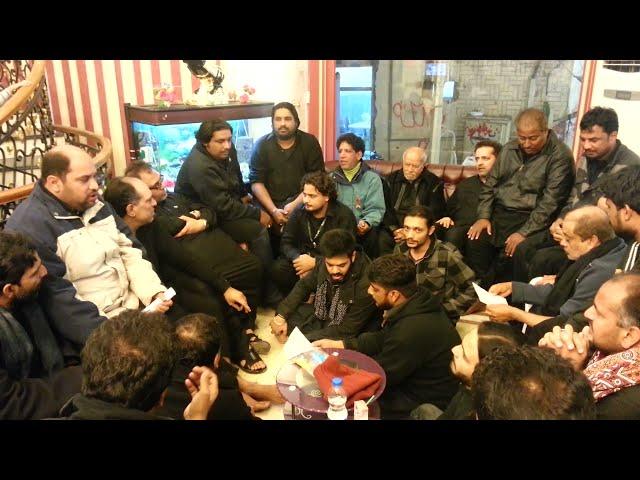 Main Bey Asra Ruliyan Ghazi a.s. Tere Baghair |Nasir Asghar Party| Karbala 2012