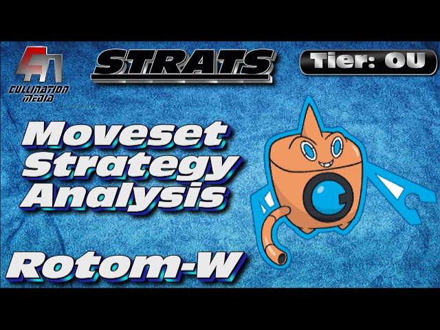CM Strats #12: Pokemon X and Y Competitive Guides and Strategies: Rotom-W