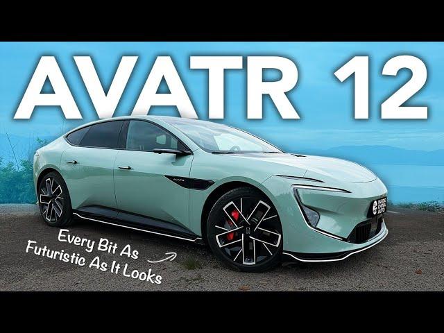 AVATR 12 Driven - Too Smart For Its Own Good