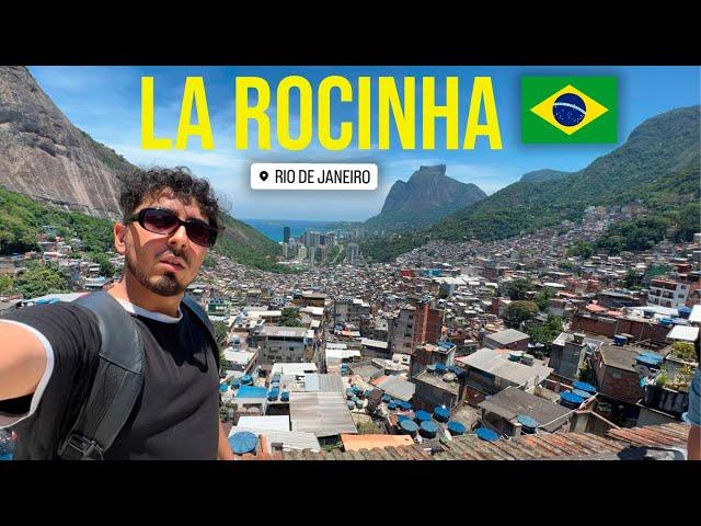 Conoci la FAVELA mas PICANTE y FAMOSA de RIO DE JANEIRO | La Rocinha