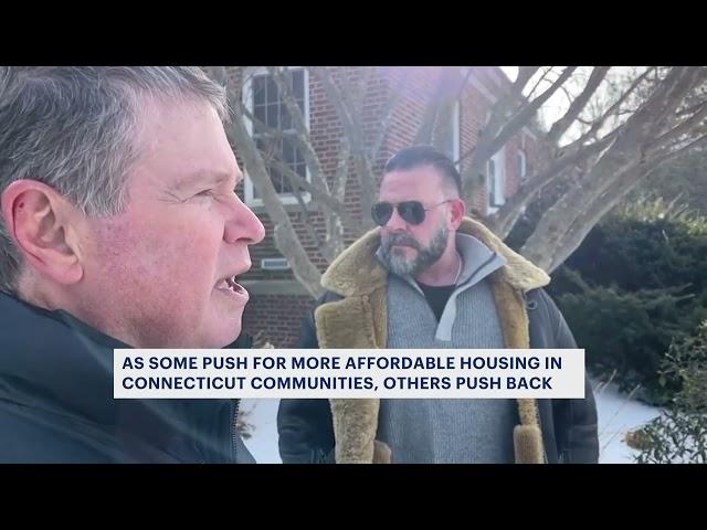 Fairfield County residents voice opposing views over affordable housing project