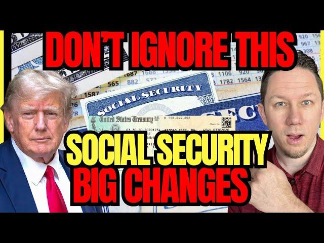 Social Security Announces Big CHANGES Coming Now for 2025 SSI SSDI SSA