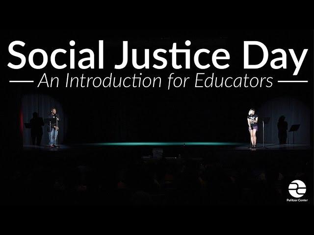 Social Justice Day: An Introduction for Educators