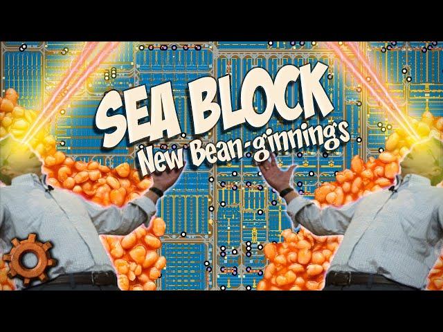 How Hard is it to Beat Factorio's SEABLOCK? — The Bean EMPIRE