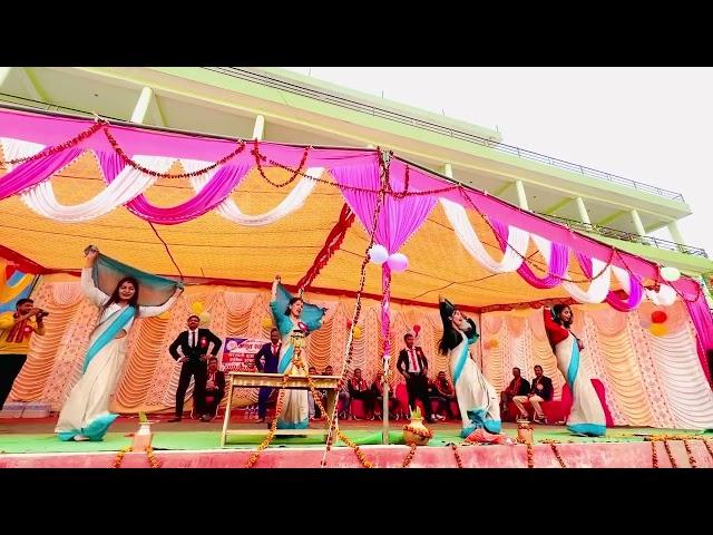 Teacher dance performance ||Amrit academy school||