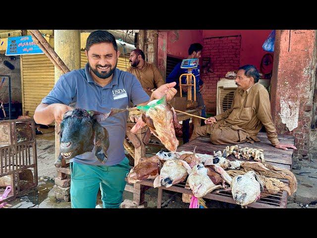 Goat head Curry |  King of Head Curry | Mutton Siri Recipe  | Mutton head Curry Recipe