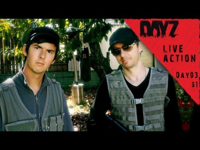 DayZ "REDDIT RESCUE FORCE!" Day03